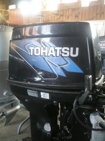 Лодочный мотор Tohatsu MD 40 B
