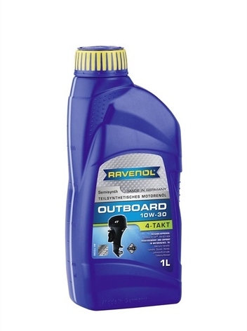Масло моторное Ravenol 10W30 4т (1л)